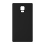 כיסוי פלסטיק קשיח ל- Samsung Galaxy Note 4 בצבע - שחור - קייס מובייל