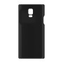 כיסוי פלסטיק קשיח ל- Samsung Galaxy Note 4 בצבע - שחור - קייס מובייל