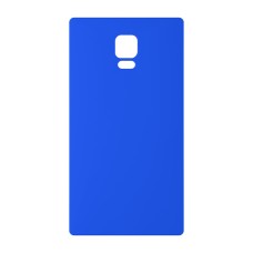כיסוי פלסטיק קשיח ל- Samsung Galaxy Note 4 בצבע - כחול - קייס מובייל