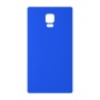 כיסוי פלסטיק קשיח ל- Samsung Galaxy Note 4 בצבע - כחול - קייס מובייל