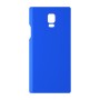 כיסוי פלסטיק קשיח ל- Samsung Galaxy Note 4 בצבע - כחול - קייס מובייל