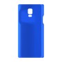כיסוי פלסטיק קשיח ל- Samsung Galaxy Note 4 בצבע - כחול - קייס מובייל