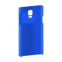כיסוי פלסטיק קשיח ל- Samsung Galaxy Note 4 בצבע - כחול - קייס מובייל