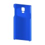 כיסוי פלסטיק קשיח ל- Samsung Galaxy Note 4 בצבע - כחול - קייס מובייל