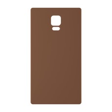 כיסוי פלסטיק קשיח ל- Samsung Galaxy Note 4 בצבע - חום - קייס מובייל