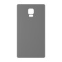 כיסוי פלסטיק קשיח ל- Samsung Galaxy Note 4 בצבע - אפור - קייס מובייל