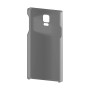 כיסוי פלסטיק קשיח ל- Samsung Galaxy Note 4 בצבע - אפור - קייס מובייל