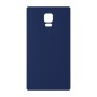 כיסוי פלסטיק קשיח ל- Samsung Galaxy Note 4 בצבע - כחול נייבי - קייס מובייל