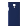 כיסוי פלסטיק קשיח ל- Samsung Galaxy Note 4 בצבע - כחול נייבי - קייס מובייל