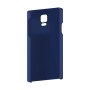 כיסוי פלסטיק קשיח ל- Samsung Galaxy Note 4 בצבע - כחול נייבי - קייס מובייל
