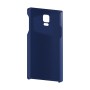 כיסוי פלסטיק קשיח ל- Samsung Galaxy Note 4 בצבע - כחול נייבי - קייס מובייל