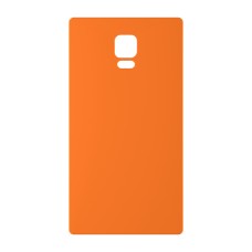 כיסוי פלסטיק קשיח ל- Samsung Galaxy Note 4 בצבע - כתום - קייס מובייל