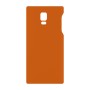 כיסוי פלסטיק קשיח ל- Samsung Galaxy Note 4 בצבע - כתום - קייס מובייל