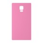 כיסוי פלסטיק קשיח ל- Samsung Galaxy Note 4 בצבע - ורוד - קייס מובייל