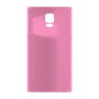 כיסוי פלסטיק קשיח ל- Samsung Galaxy Note 4 בצבע - ורוד - קייס מובייל