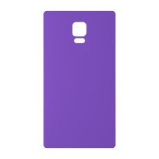 כיסוי פלסטיק קשיח ל- Samsung Galaxy Note 4 בצבע - סגול - קייס מובייל