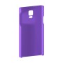 כיסוי פלסטיק קשיח ל- Samsung Galaxy Note 4 בצבע - סגול - קייס מובייל