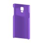 כיסוי פלסטיק קשיח ל- Samsung Galaxy Note 4 בצבע - סגול - קייס מובייל