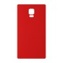 כיסוי פלסטיק קשיח ל- Samsung Galaxy Note 4 בצבע - אדום - קייס מובייל