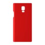 כיסוי פלסטיק קשיח ל- Samsung Galaxy Note 4 בצבע - אדום - קייס מובייל