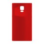 כיסוי פלסטיק קשיח ל- Samsung Galaxy Note 4 בצבע - אדום - קייס מובייל