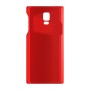 כיסוי פלסטיק קשיח ל- Samsung Galaxy Note 4 בצבע - אדום - קייס מובייל