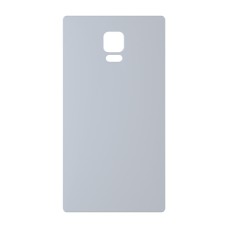 כיסוי פלסטיק קשיח ל- Samsung Galaxy Note 4 בצבע - כסף - קייס מובייל