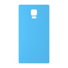 כיסוי פלסטיק קשיח ל- Samsung Galaxy Note 4 בצבע - תכלת - קייס מובייל