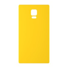כיסוי פלסטיק קשיח ל- Samsung Galaxy Note 4 בצבע - צהוב - קייס מובייל