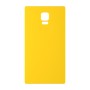 כיסוי פלסטיק קשיח ל- Samsung Galaxy Note 4 בצבע - צהוב - קייס מובייל