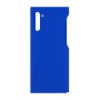 כיסוי פלסטיק קשיח ל- Samsung Galaxy Note10 בצבע - כחול - קייס מובייל