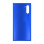 כיסוי פלסטיק קשיח ל- Samsung Galaxy Note10 בצבע - כחול - קייס מובייל