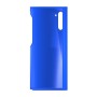 כיסוי פלסטיק קשיח ל- Samsung Galaxy Note10 בצבע - כחול - קייס מובייל