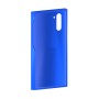 כיסוי פלסטיק קשיח ל- Samsung Galaxy Note10 בצבע - כחול - קייס מובייל