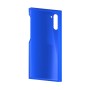 כיסוי פלסטיק קשיח ל- Samsung Galaxy Note10 בצבע - כחול - קייס מובייל