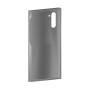 כיסוי פלסטיק קשיח ל- Samsung Galaxy Note10 בצבע - אפור - קייס מובייל