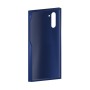 כיסוי פלסטיק קשיח ל- Samsung Galaxy Note10 בצבע - כחול נייבי - קייס מובייל