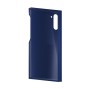 כיסוי פלסטיק קשיח ל- Samsung Galaxy Note10 בצבע - כחול נייבי - קייס מובייל