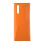כיסוי פלסטיק קשיח ל- Samsung Galaxy Note10 בצבע - כתום - קייס מובייל