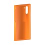 כיסוי פלסטיק קשיח ל- Samsung Galaxy Note10 בצבע - כתום - קייס מובייל