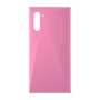 כיסוי פלסטיק קשיח ל- Samsung Galaxy Note10 בצבע - ורוד - קייס מובייל
