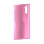 כיסוי פלסטיק קשיח ל- Samsung Galaxy Note10 בצבע - ורוד - קייס מובייל