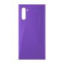 כיסוי פלסטיק קשיח ל- Samsung Galaxy Note10 בצבע - סגול - קייס מובייל