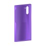 כיסוי פלסטיק קשיח ל- Samsung Galaxy Note10 בצבע - סגול - קייס מובייל