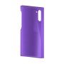 כיסוי פלסטיק קשיח ל- Samsung Galaxy Note10 בצבע - סגול - קייס מובייל