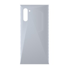 כיסוי פלסטיק קשיח ל- Samsung Galaxy Note10 בצבע - כסף - קייס מובייל