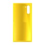 כיסוי פלסטיק קשיח ל- Samsung Galaxy Note10 בצבע - צהוב - קייס מובייל