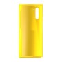 כיסוי פלסטיק קשיח ל- Samsung Galaxy Note10 בצבע - צהוב - קייס מובייל