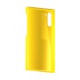 כיסוי פלסטיק קשיח ל- Samsung Galaxy Note10 בצבע - צהוב - קייס מובייל