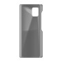 כיסוי פלסטיק קשיח ל- Samsung Galaxy Note10 Lite בצבע - אפור - קייס מובייל